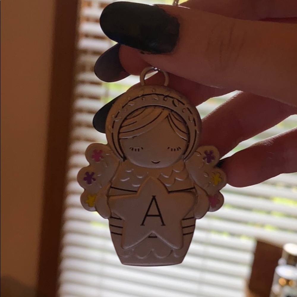 Cute mini “A” angel
